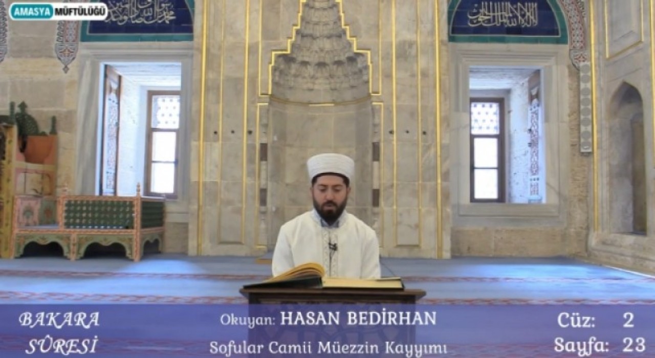 Müftülükten Online Mukabele