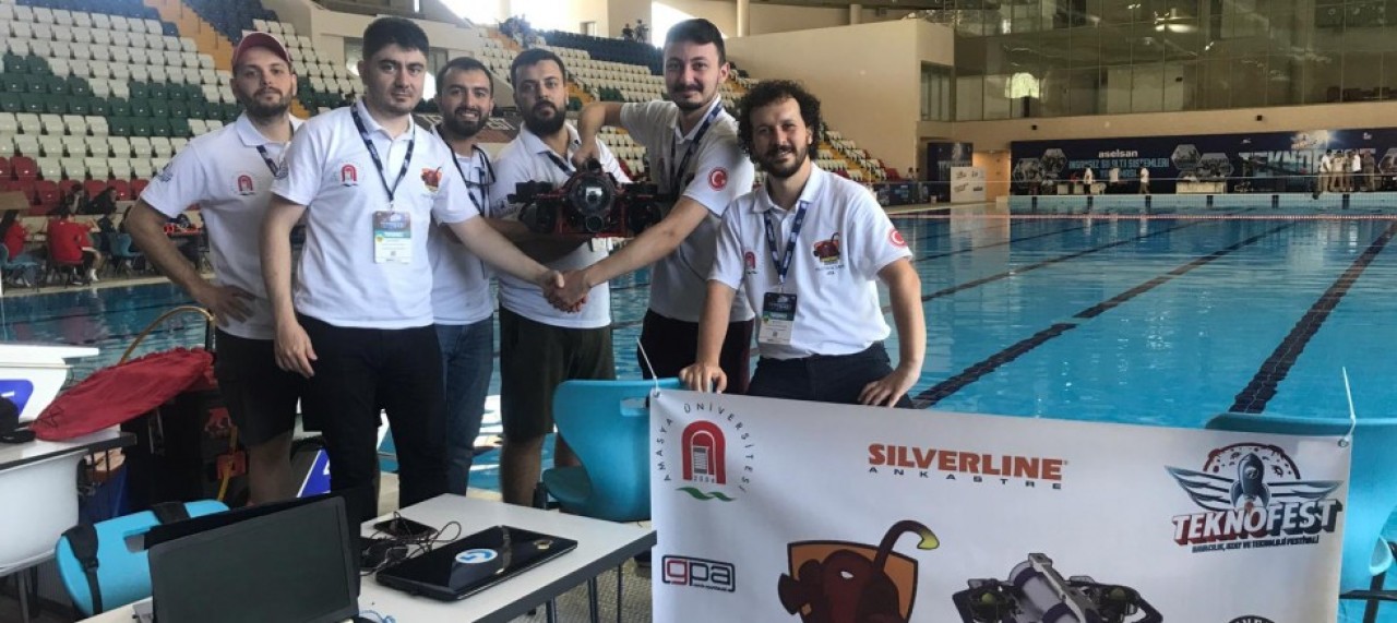 MÜHENDİSLİK FAKÜLTESİ ÖĞRENCİLERİ TEKNOFEST 2022’DE BAŞARI GÖSTERDİLER