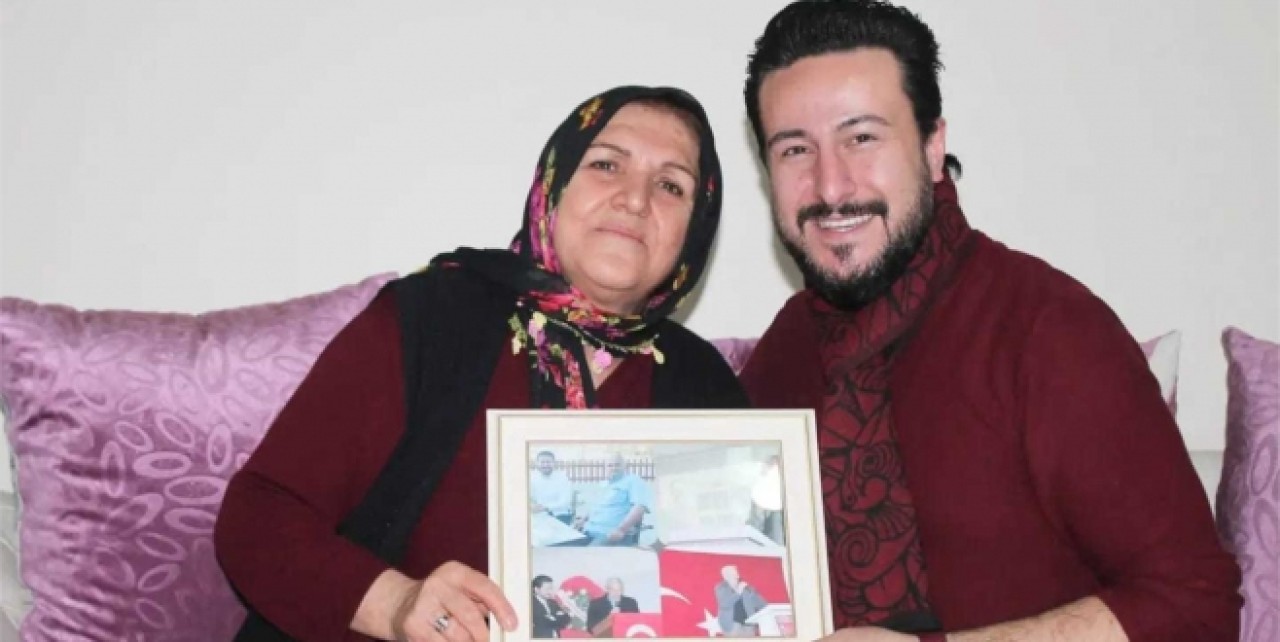 MUHSİN BAŞKAN SEVDALISI AİLEYE VEFA ZİYARETİ