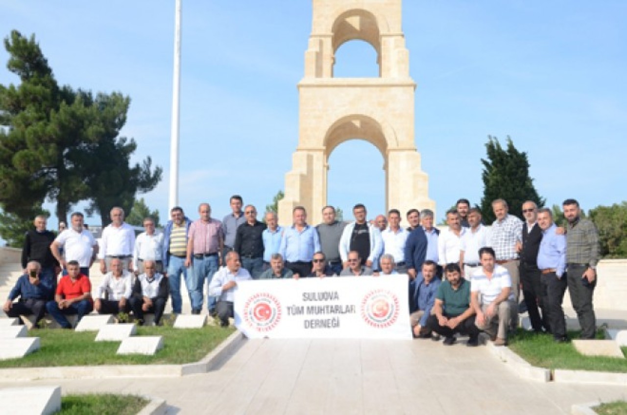 MUHTAR VE MECLİS ÜYELERİ ÇANAKKALE’Yİ GEZDİ