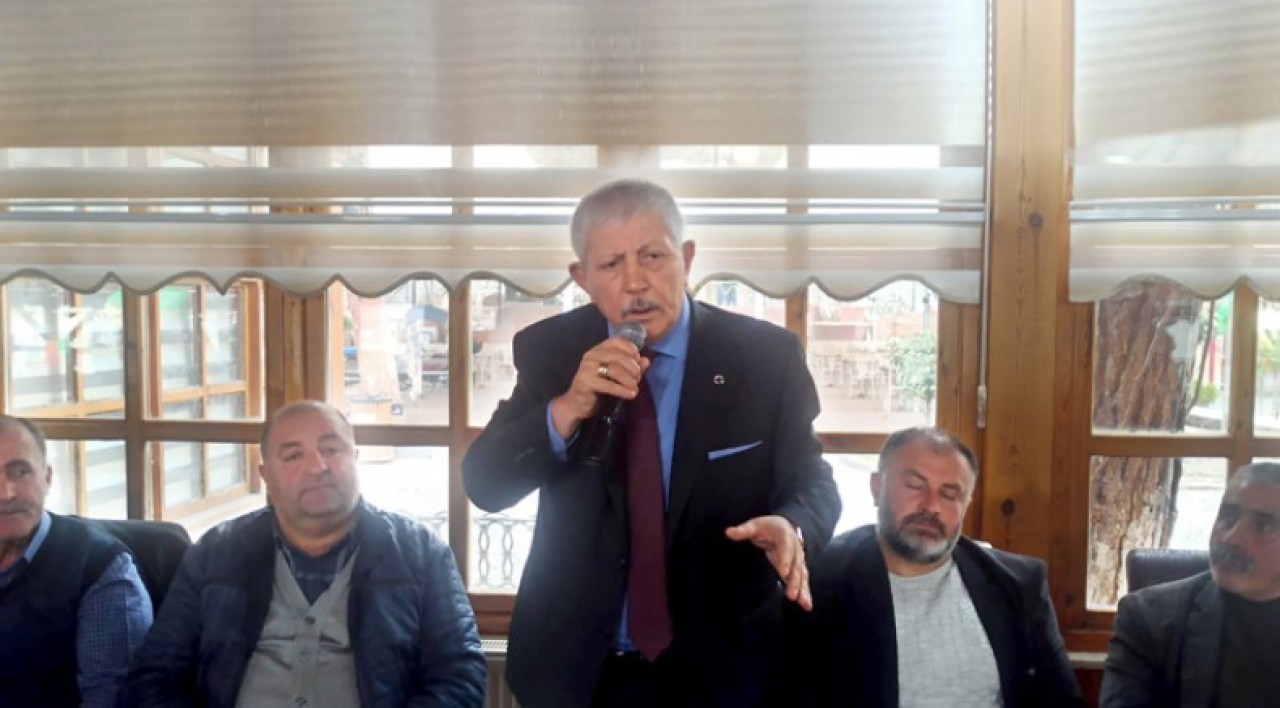 MUHTARLAR BELEDİYENİN UÇ BEYLERİDİR