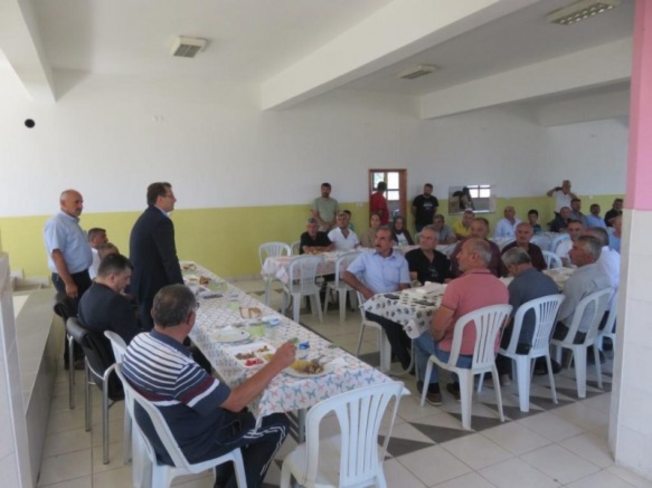 MUHTARLAR BULAK KÖYÜ’NDE TOPLANDI