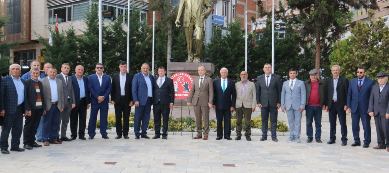 MUHTARLAR GÜNÜNÜ KUTLADI