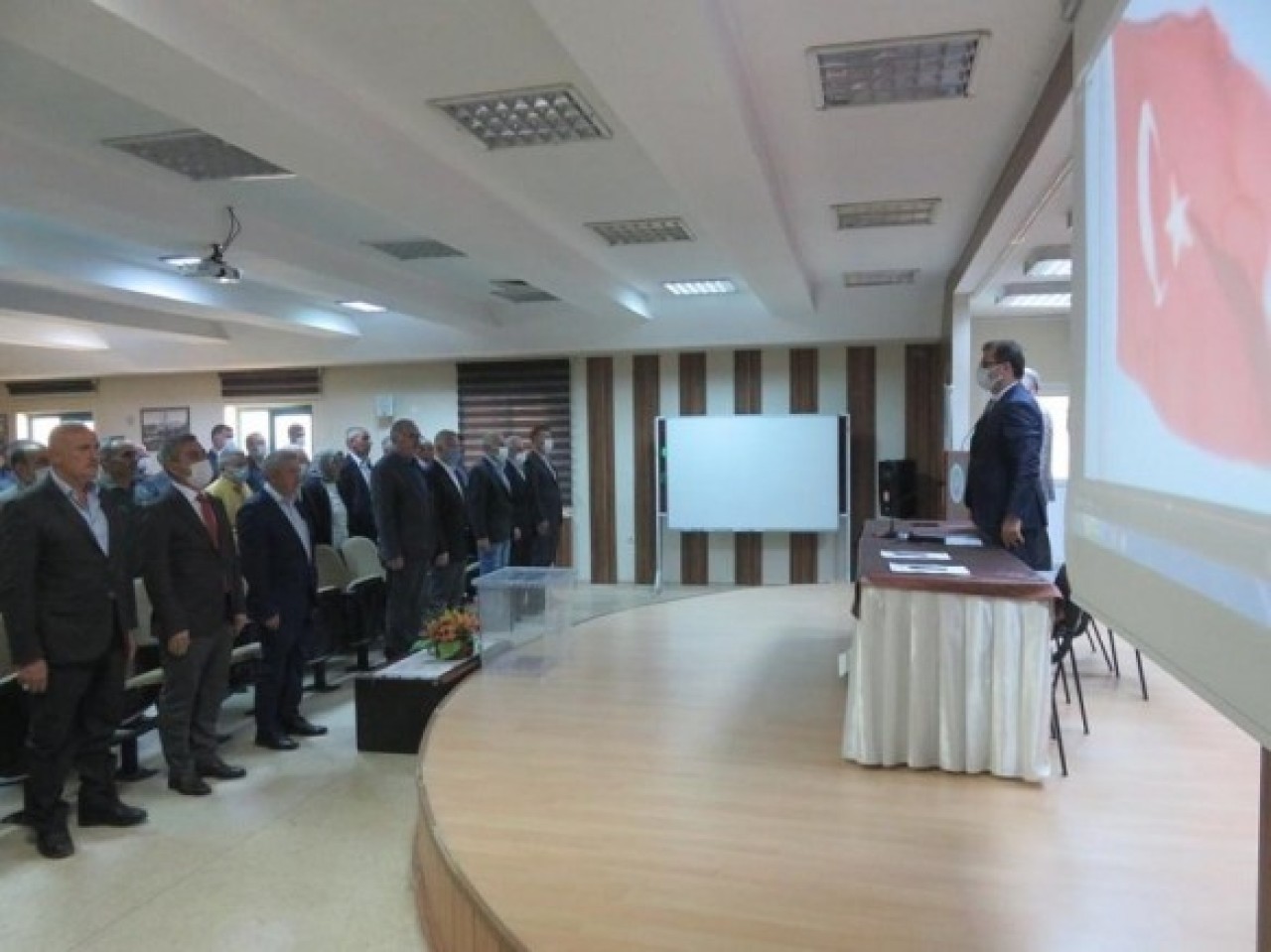 MUHTARLAR TEMSİLCİLERİNİ SEÇTİ