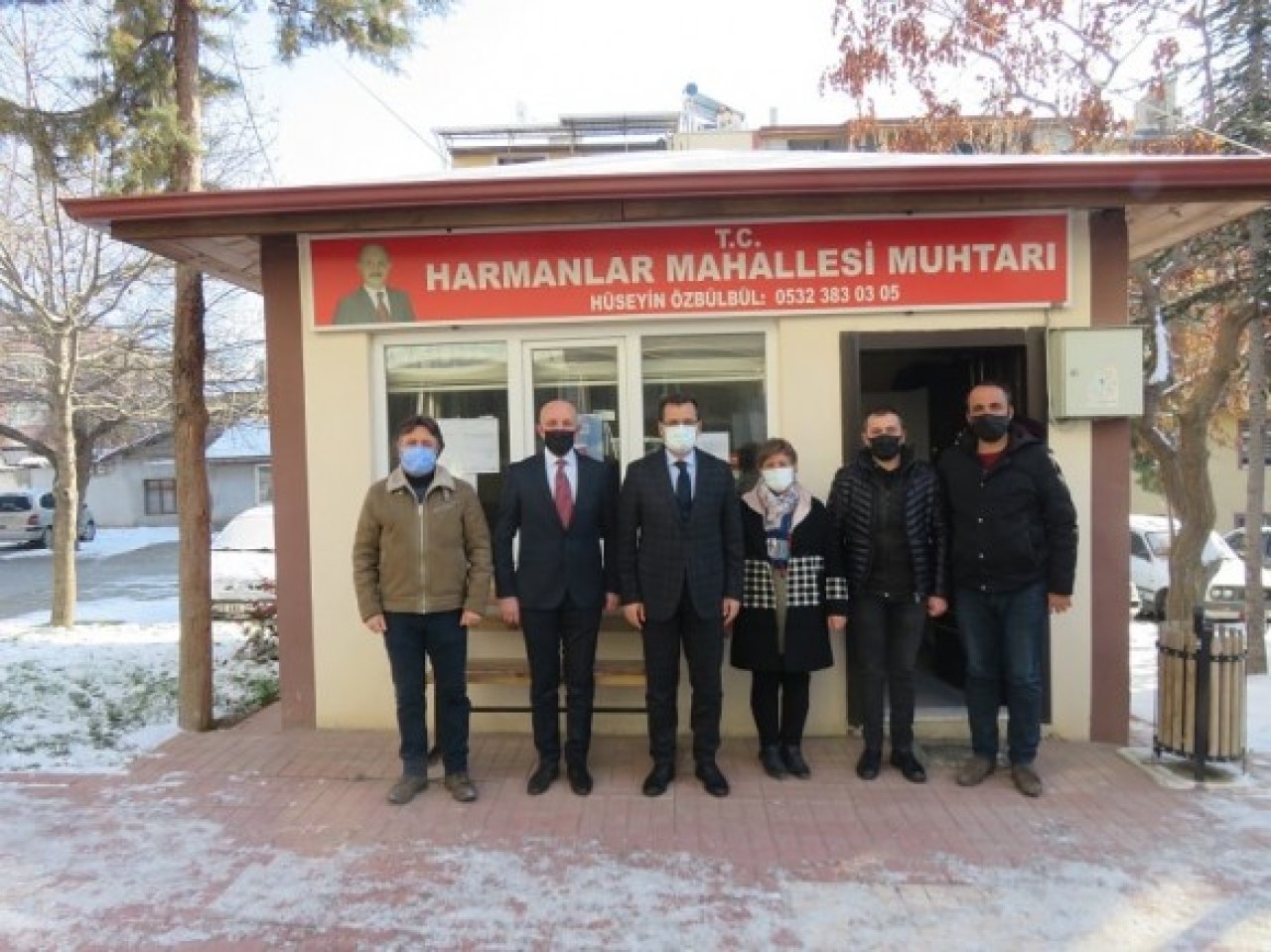 MUHTARLARA İADE-İ ZİYARET