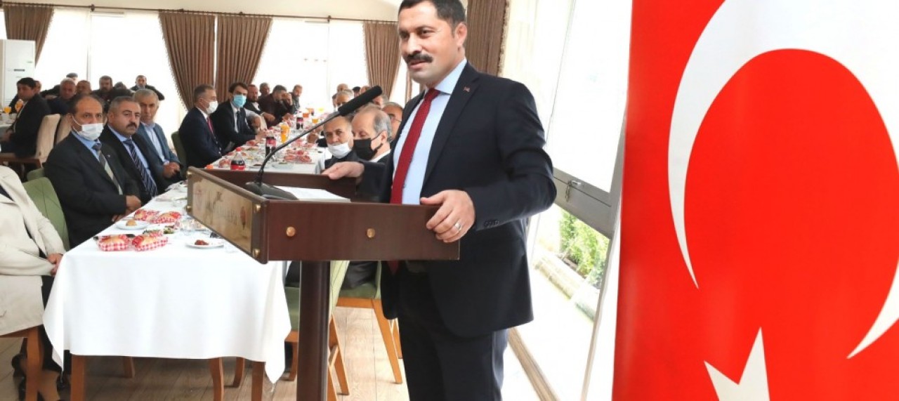 MUHTARLARA PROJELERİ ANLATTI