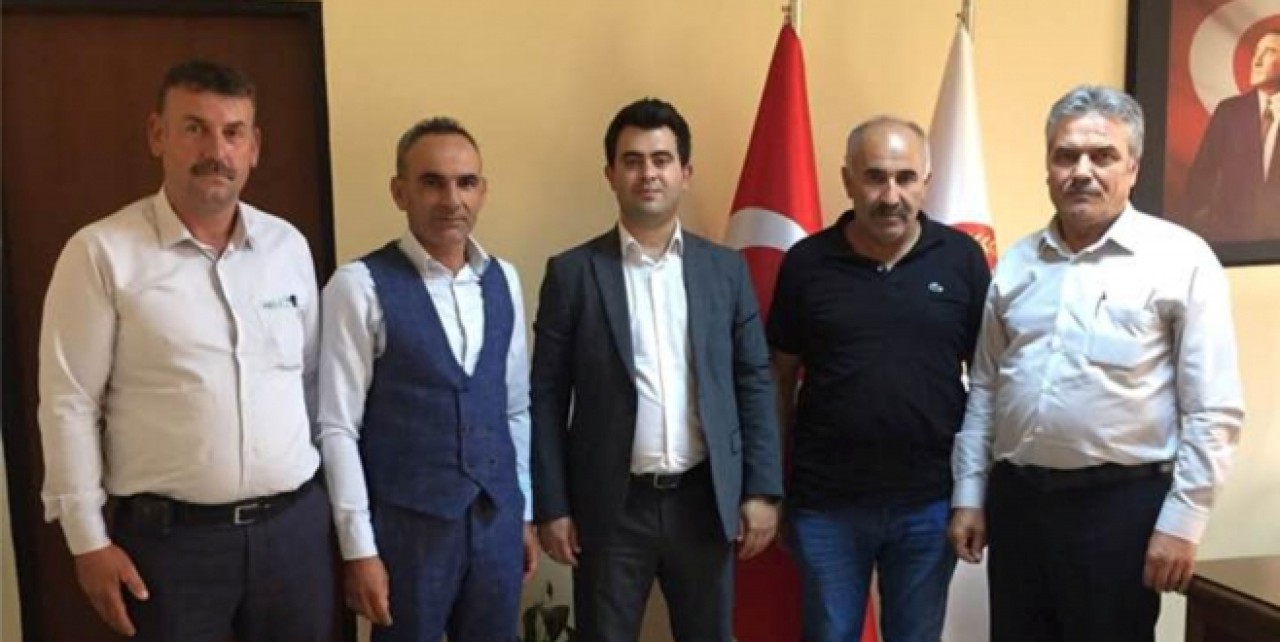 MUHTARLARDAN BAŞSAVCI KURGAN’A ZİYARET