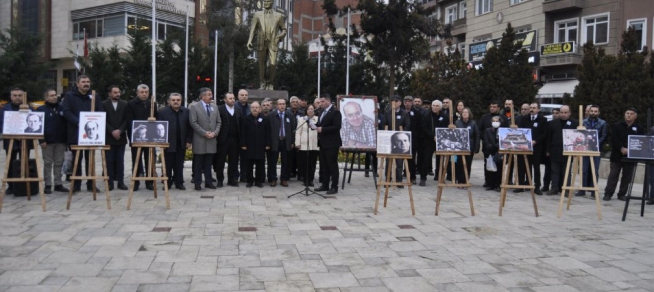 MUMCU, MERZİFON’DA ANILDI