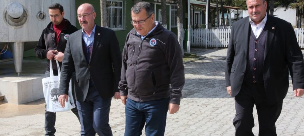 MUŞ DAMIZLIK BİRLİĞİ YÖNETİMİNDEN MERZİFON’A ZİYARET