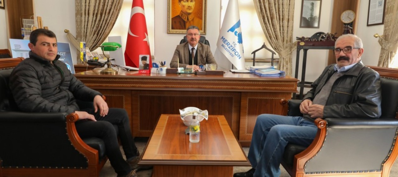 MUSLU’DAN BAŞKAN KARGI’YA ZİYARET