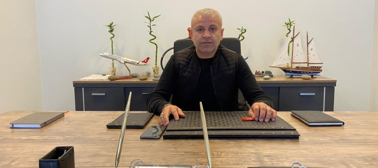 MUSTAFA ŞAHİN ADAYLIĞINI AÇIKLADI