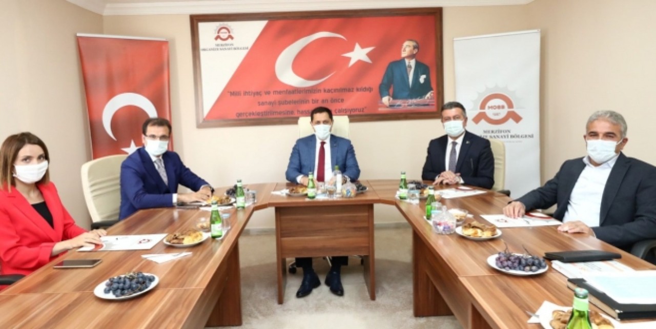 MÜTEŞEBBİS HEYET TOPLANDI