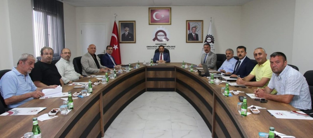 MÜTEŞEBBİS HEYETİ MASATLI BAŞKANLIĞINDA TOPLANDI