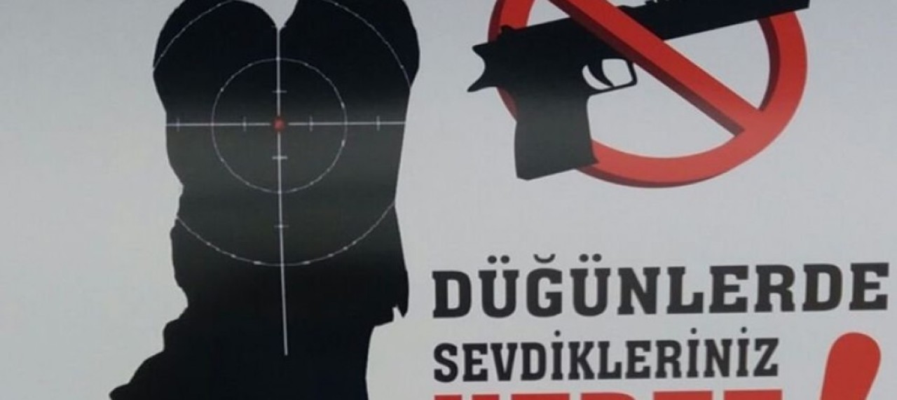 “MUTLULUĞA KURŞUN SIKMA GELECEĞİ KARARTMA”