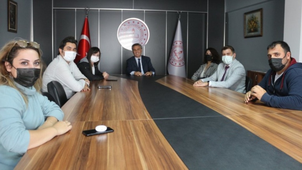 MÜZİK ÖĞRETMENLERİ İLE DEĞERLENDİRME TOPLANTISI YAPILDI.