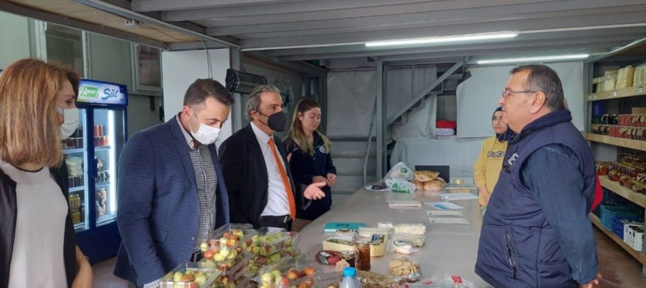 MYO’LARDAN BİRLİĞE ZİYARET