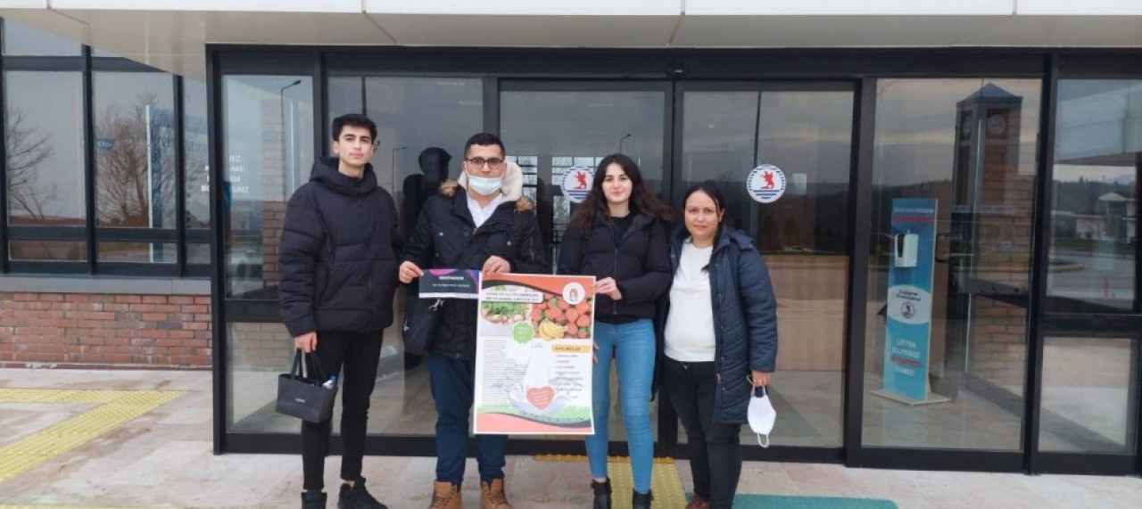 MYO ÖĞRENCİLERİNDEN LAKTOZSUZ SÜT PROJESİ