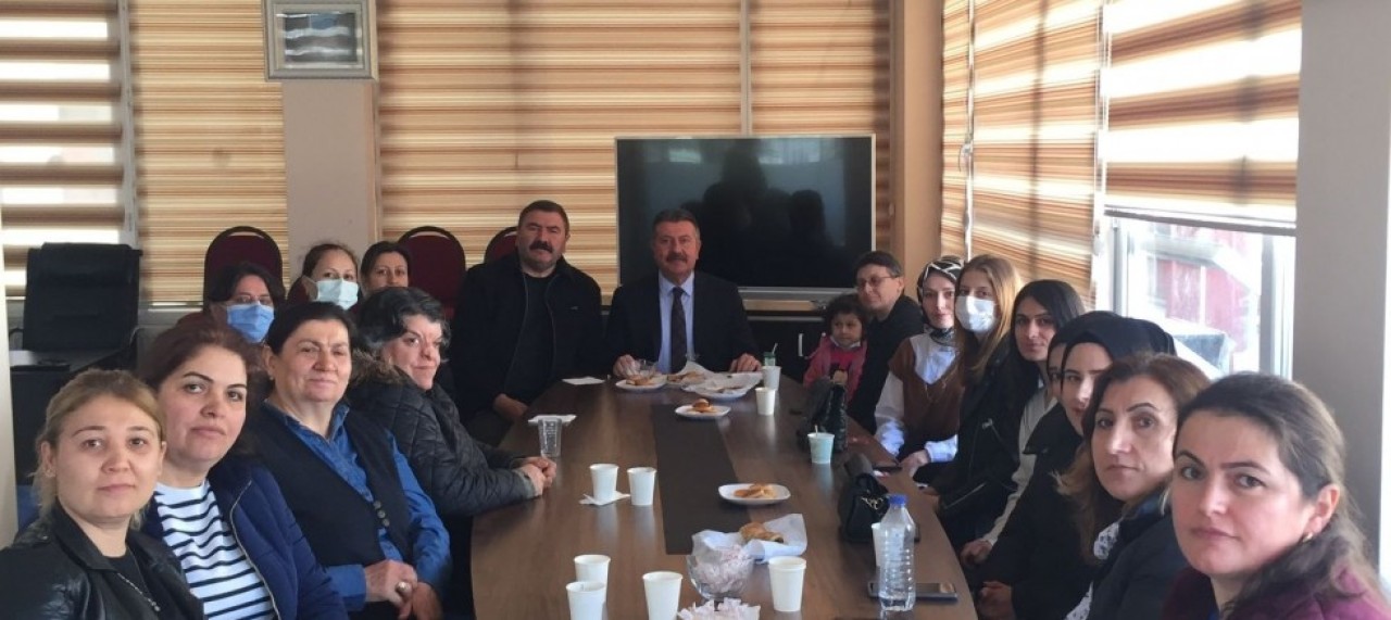MYO ÖĞRENCİLERİYLE BULUŞTU