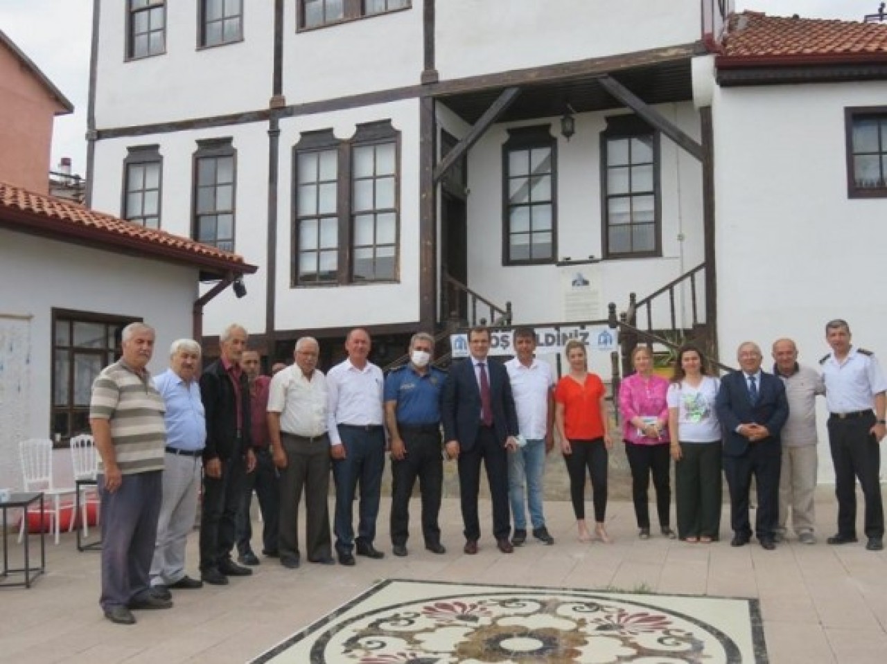 NACCAR MAHALLESİ GÜVENLİK TOPLANTISI YAPILDI