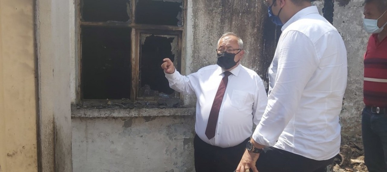 NAFİYE AKGÜL’ÜN EVİ ONARILIYOR