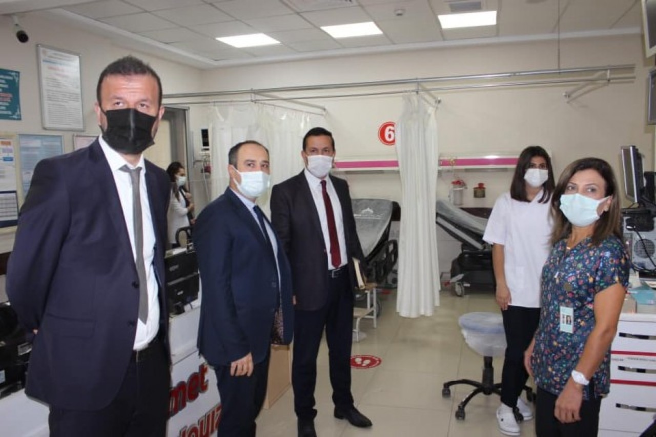 NERGİZ’DEN HEM ZİYARET HEM AŞI UYARISI