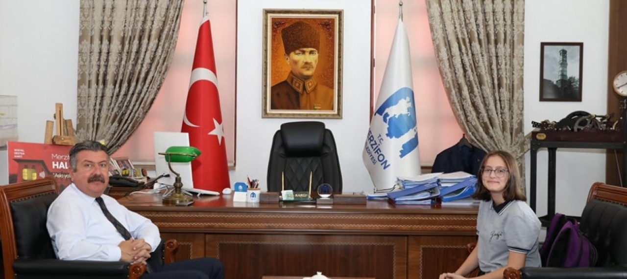 NİDA’DAN TEŞEKKÜR ZİYARETİ