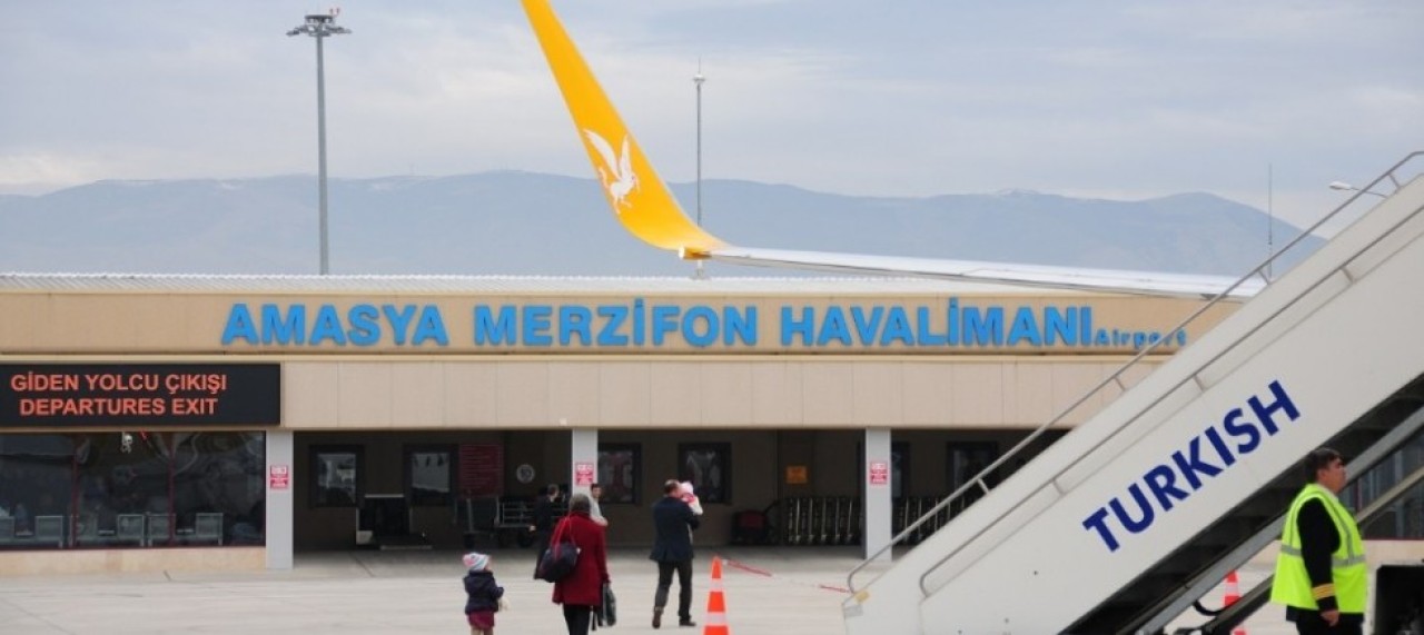 NİSAN AYINDA MERZİFON’DAN 7 BİN 500 KİŞİ UÇTU