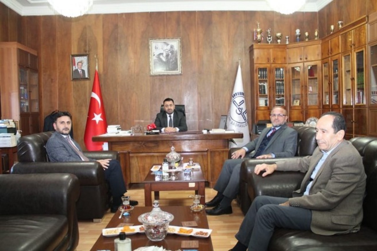 NOĞMAN’DAN AYVAZ’A ZİYARET