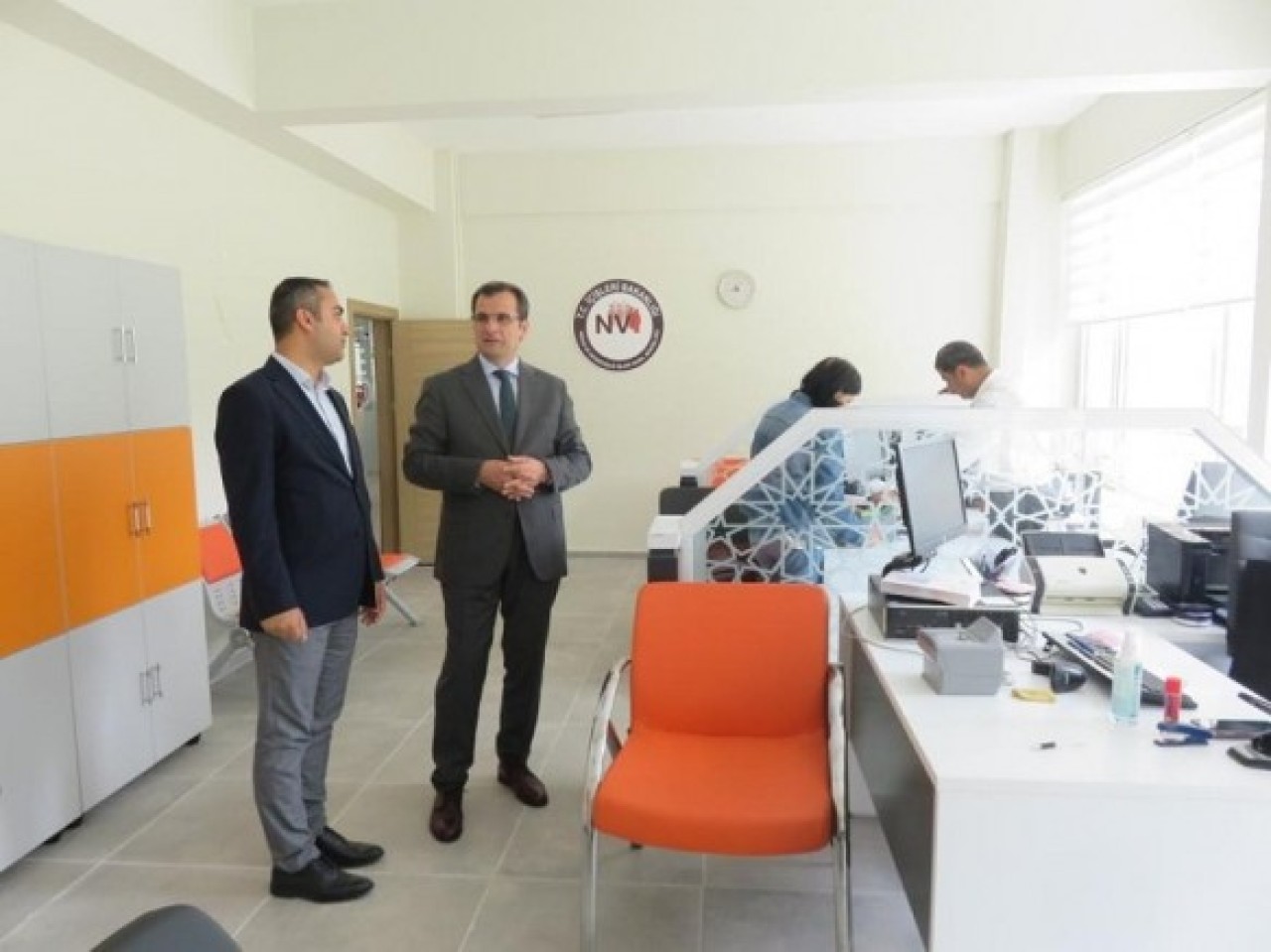 NÜFUS MÜDÜRLÜĞÜ YENİ KONSEPTİ İLE HİZMET VERMEYE BAŞLADI