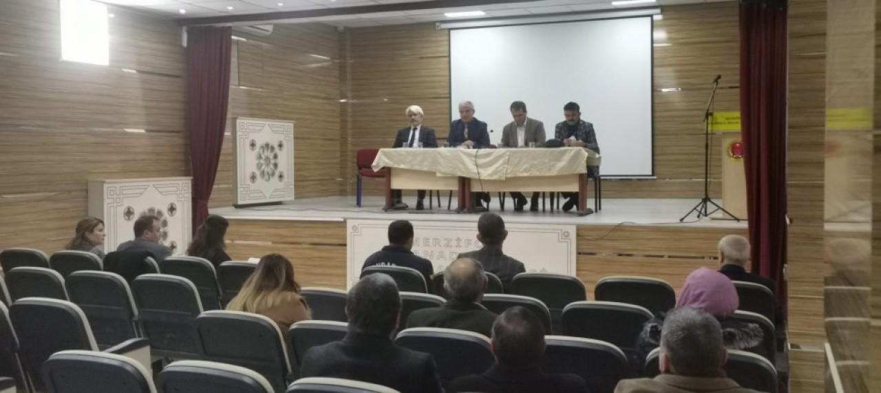 OCAK AYI EĞİTİM TOPLANTISI YAPILDI