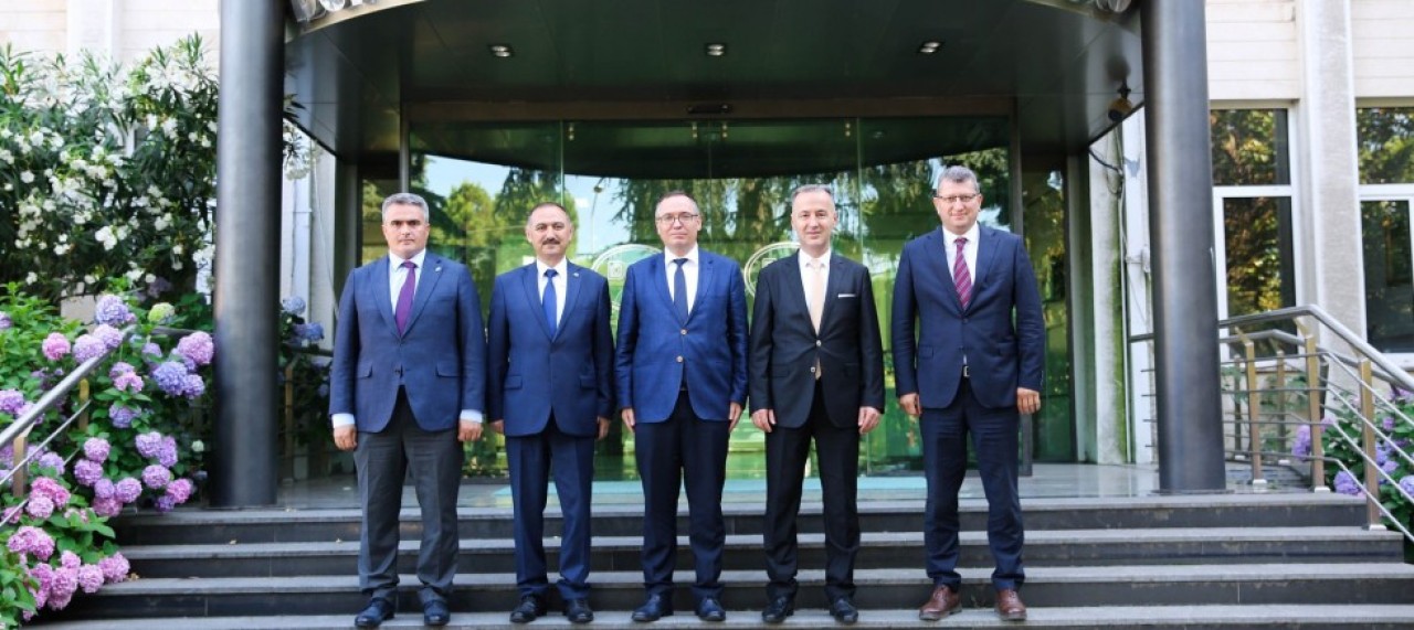 OFLU’DAN ÇELİK’E ZİYARET