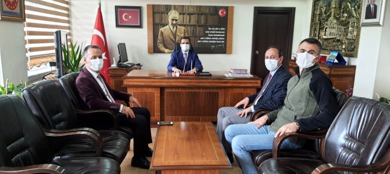 OFLU’DAN HAYIRLI OLSUN ZİYARETİ