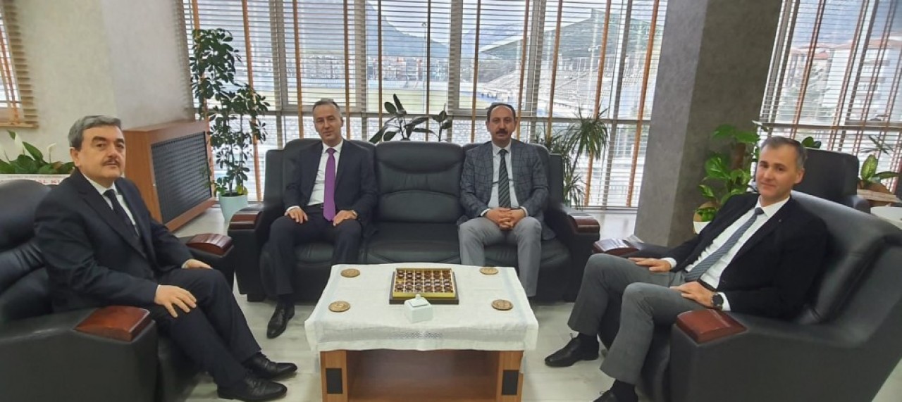 OFLU’DAN HAYIRLI OLSUN ZİYARETİ