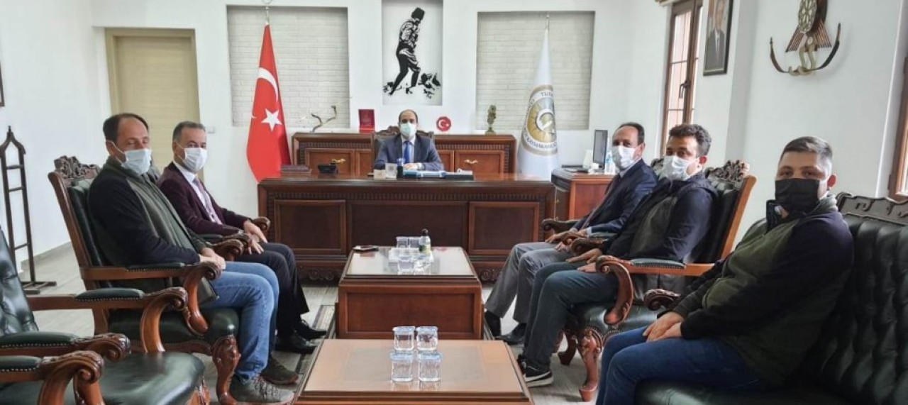 OFLU’DAN KAYMAKAM ALTINÖZ’E ZİYARET