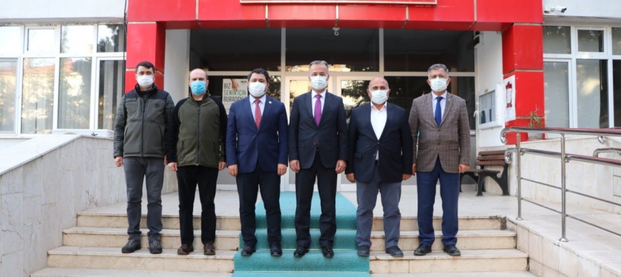 OFLU’DAN KAYMAKAM BOZKURTOĞLU’NA ZİYARET