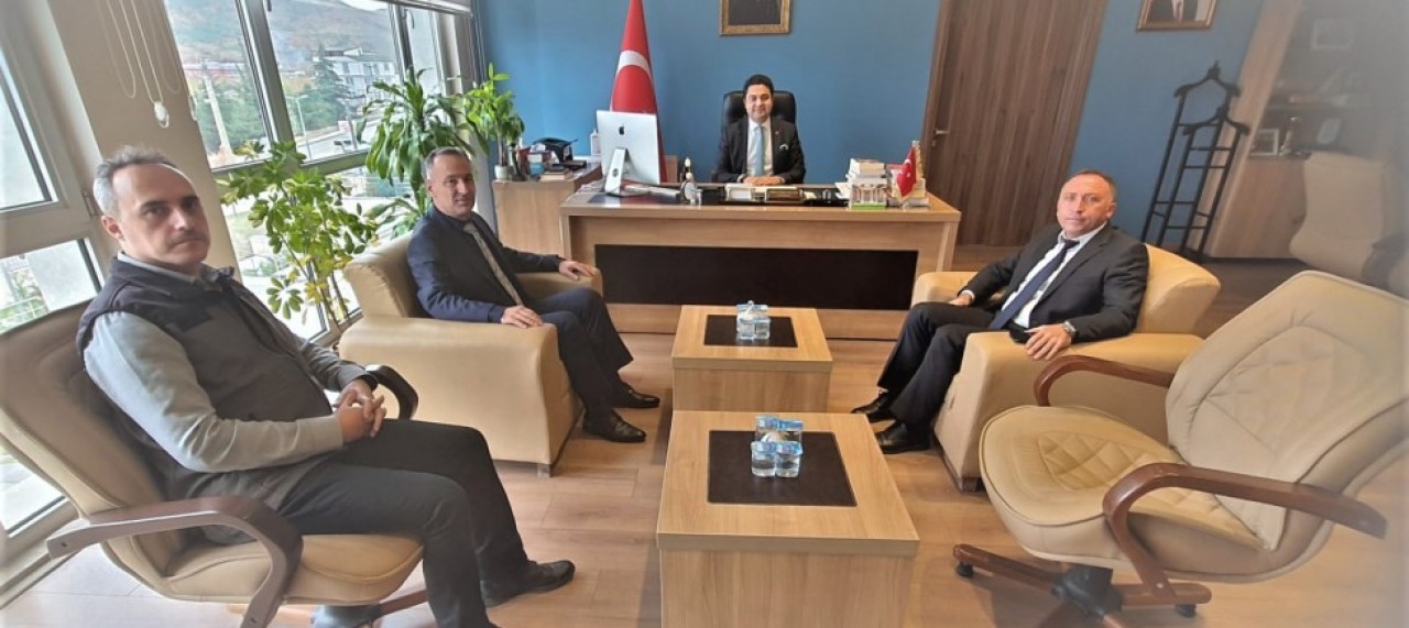 OFLU’DAN KAYMAKAM SEYHAN’A ZİYARET