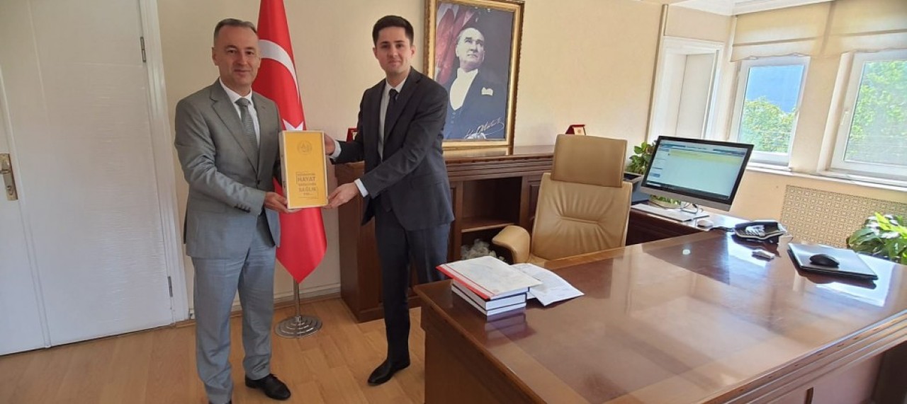 OFLU’DAN KAYMAKAM SOYDAŞ’A HAYIRLI OLSUN ZİYARETİ