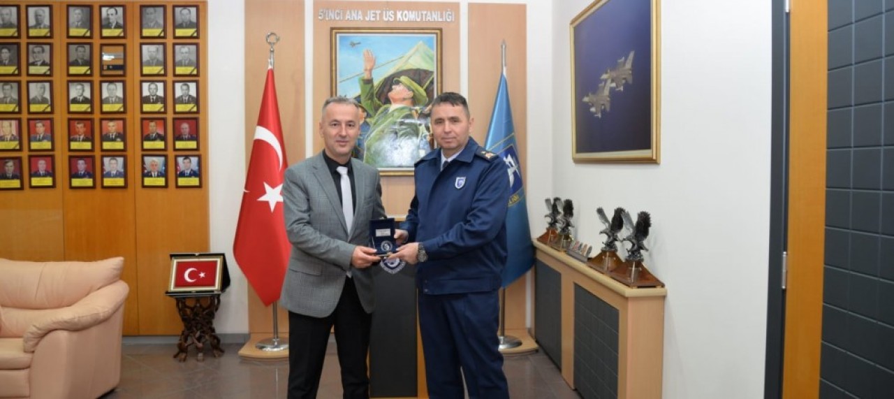 OFLU’DAN METE PAŞA’YA ZİYARET