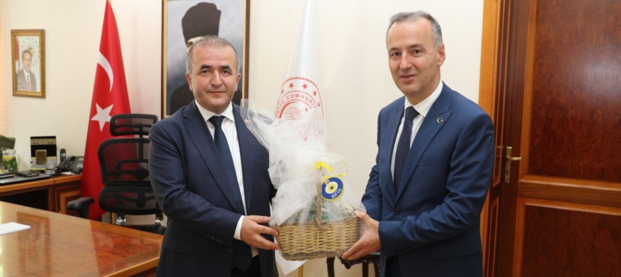 OFLU’DAN VALİ HATİPOĞLU’NA ZİYARET