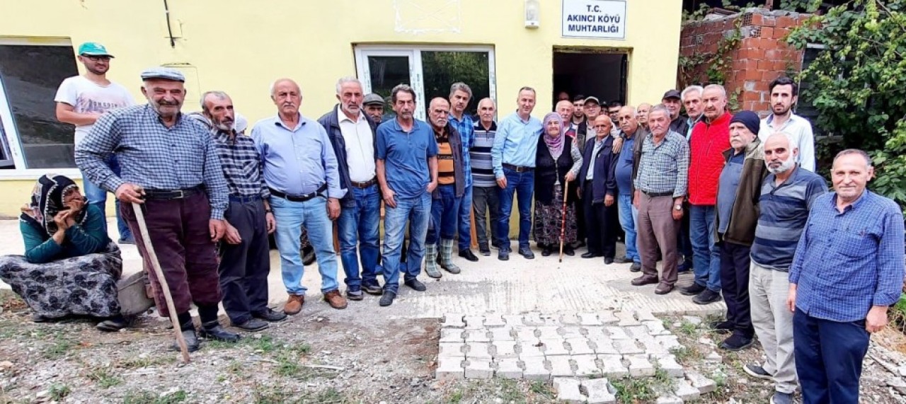 OFLU, ORMAN KÖYLÜSÜ İLE BULUŞTU