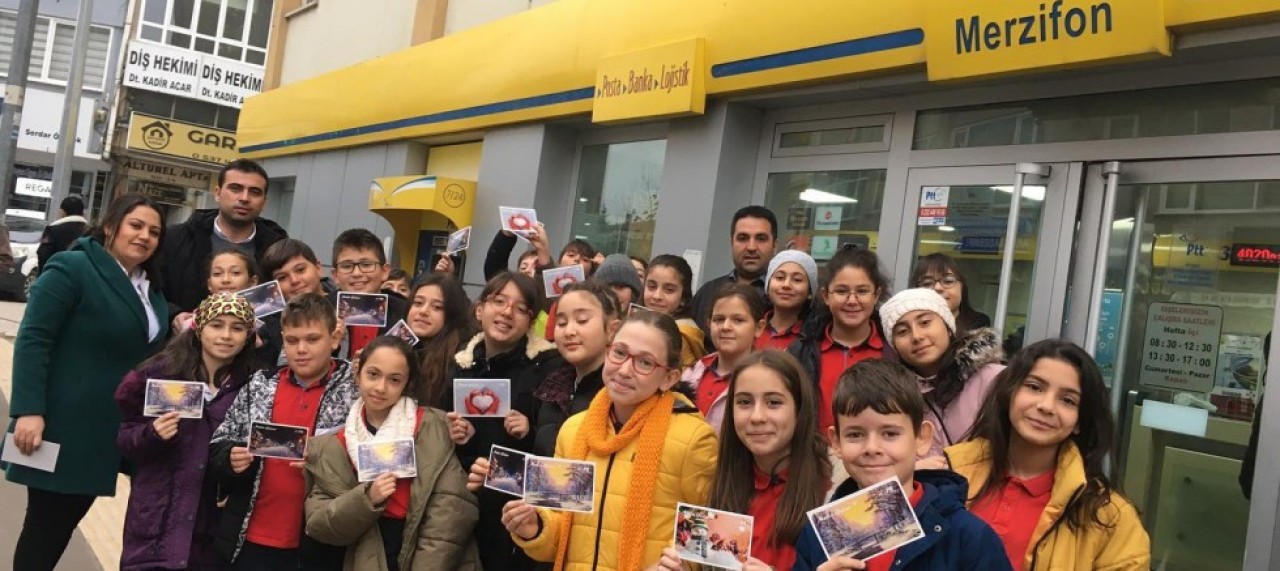 ÖĞRENCİLER PTT’Yİ TANIDI