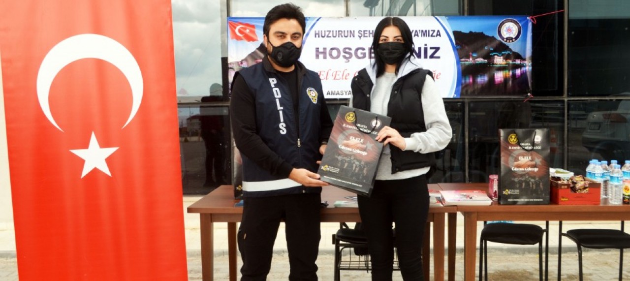 ÖĞRENCİLER TERÖR VE UYUŞTURUCU KONUSUNDA BİLGİLENDİRİLDİ