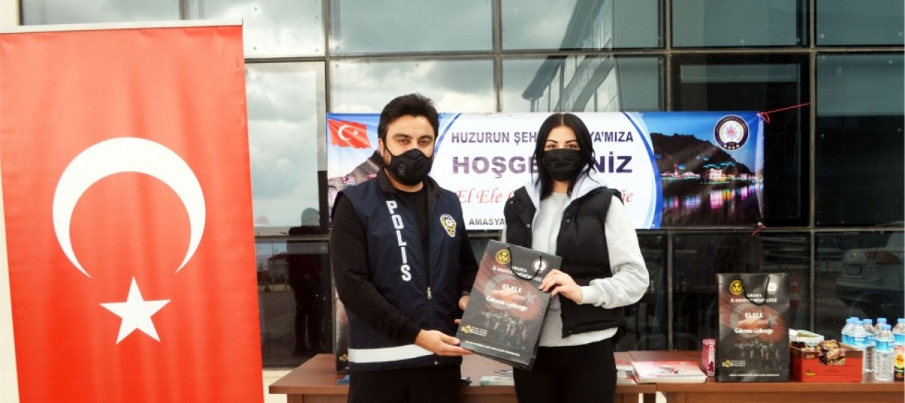 ÖĞRENCİLER TERÖR VE UYUŞTURUCU KONUSUNDA BİLGİLENDİRİLDİ