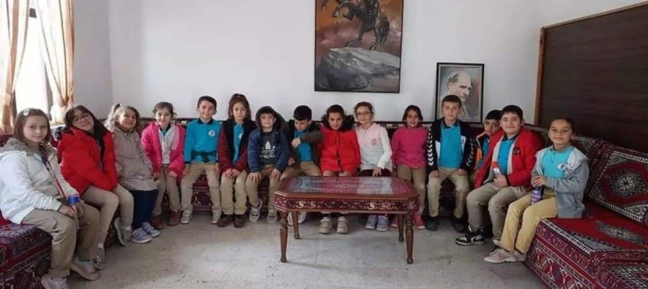 ÖĞRENCİLER ZAMANDA YOLCULUK YAPTI
