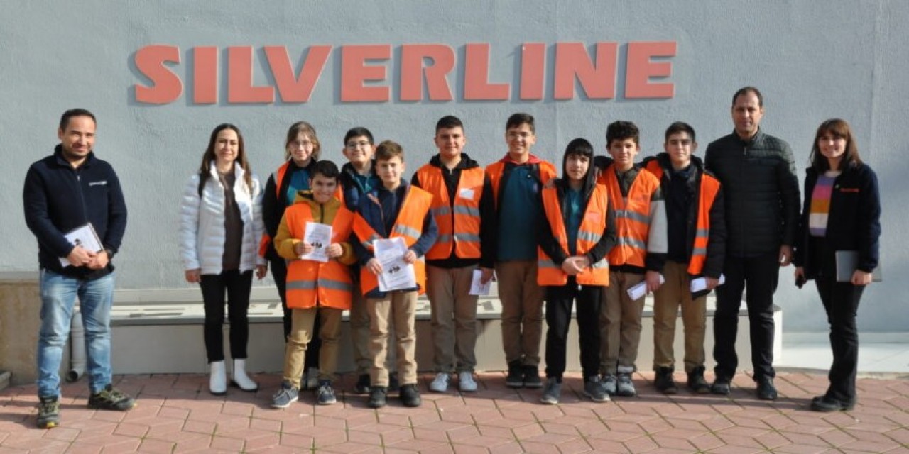 ÖĞRENCİLERDEN SİLVERLİNE’YE TEKNİK GEZİ