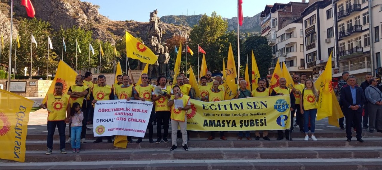 ÖĞRETMENLİK MESLEK KANUNU İPTAL EDİLMELİDİR!