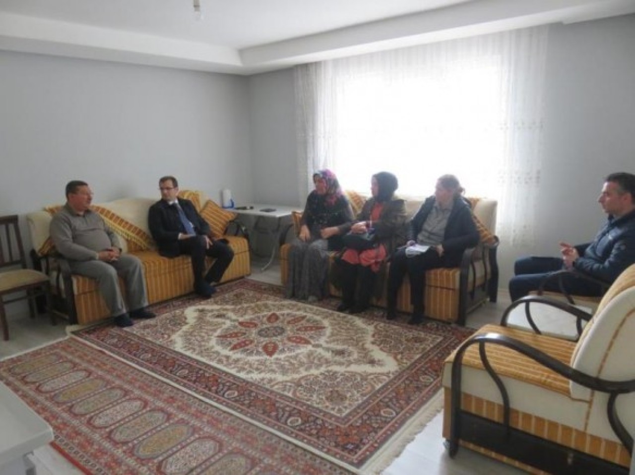 OĞUZHAN AİLESİNİ ZİYARET ETTİ