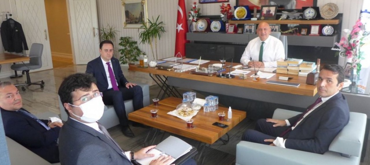 OKA DESTEK OFİSİ’NDEN TSO ZİYARETİ