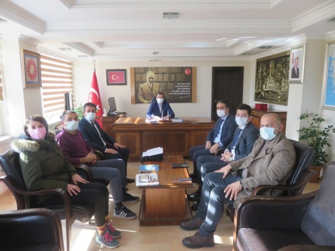 OKA İLE ÇALIŞMALAR MASAYA YATIRILDI