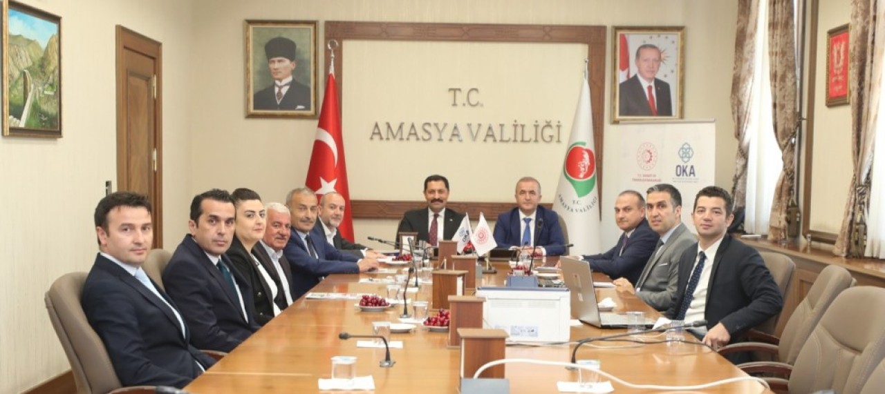 OKA TOPLANTISI YAPILDI